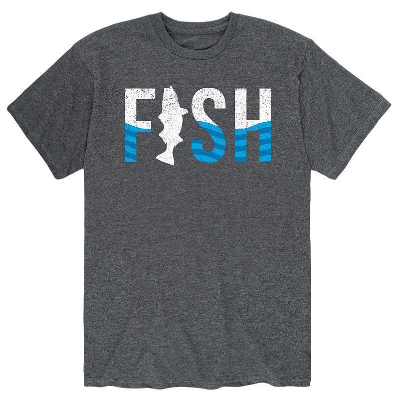 Mens Fish Lake Fill Tee Product Image