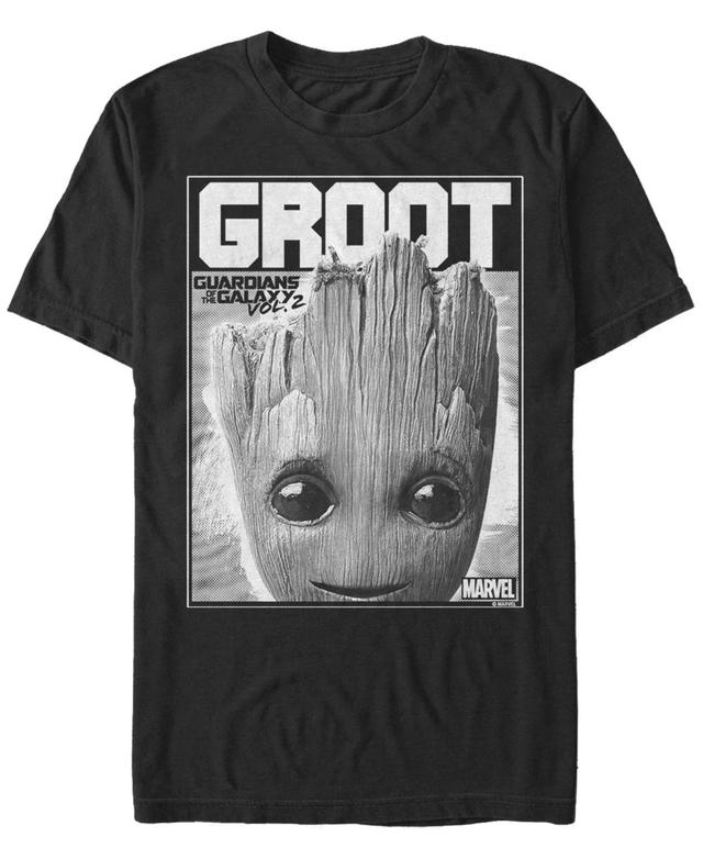 Mens Guardians of the Galaxy Groot Tee Product Image