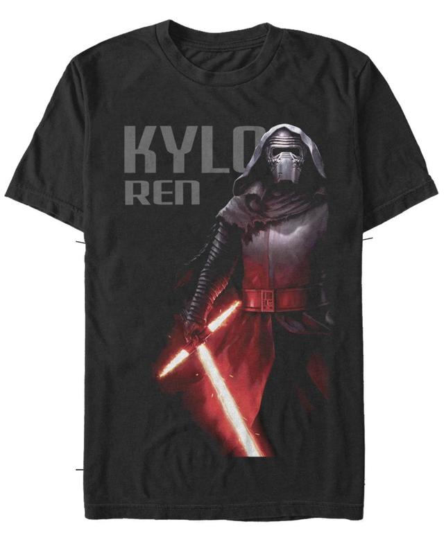 Mens Star Wars Kylo Ren Dark Portrait Tee Product Image