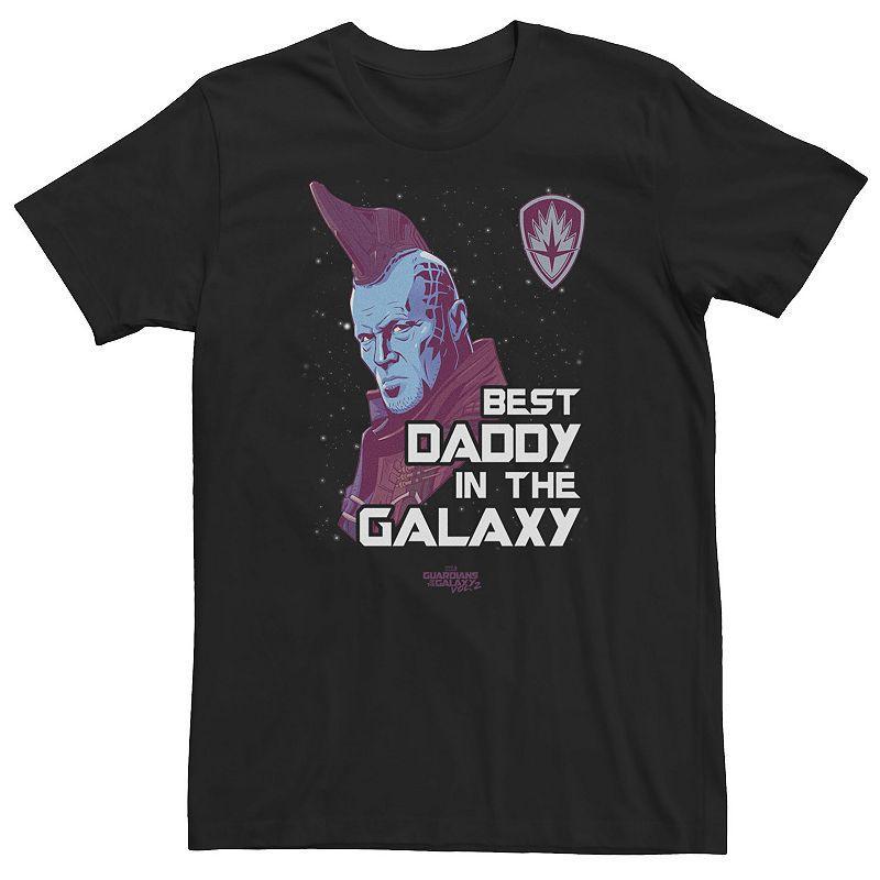 Big & Tall Marvel Guardians of the Galaxy Vol. 2 Yondu Fathers Day Space Daddy Tee, Mens Product Image