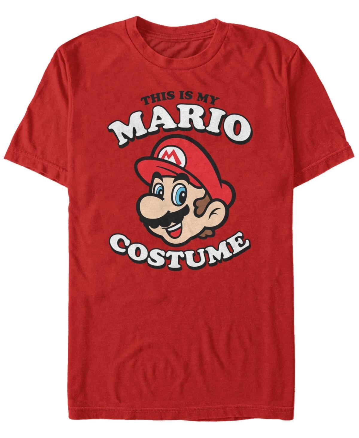 Mens Nintendo This Is My Mario Costume Tee Product Image