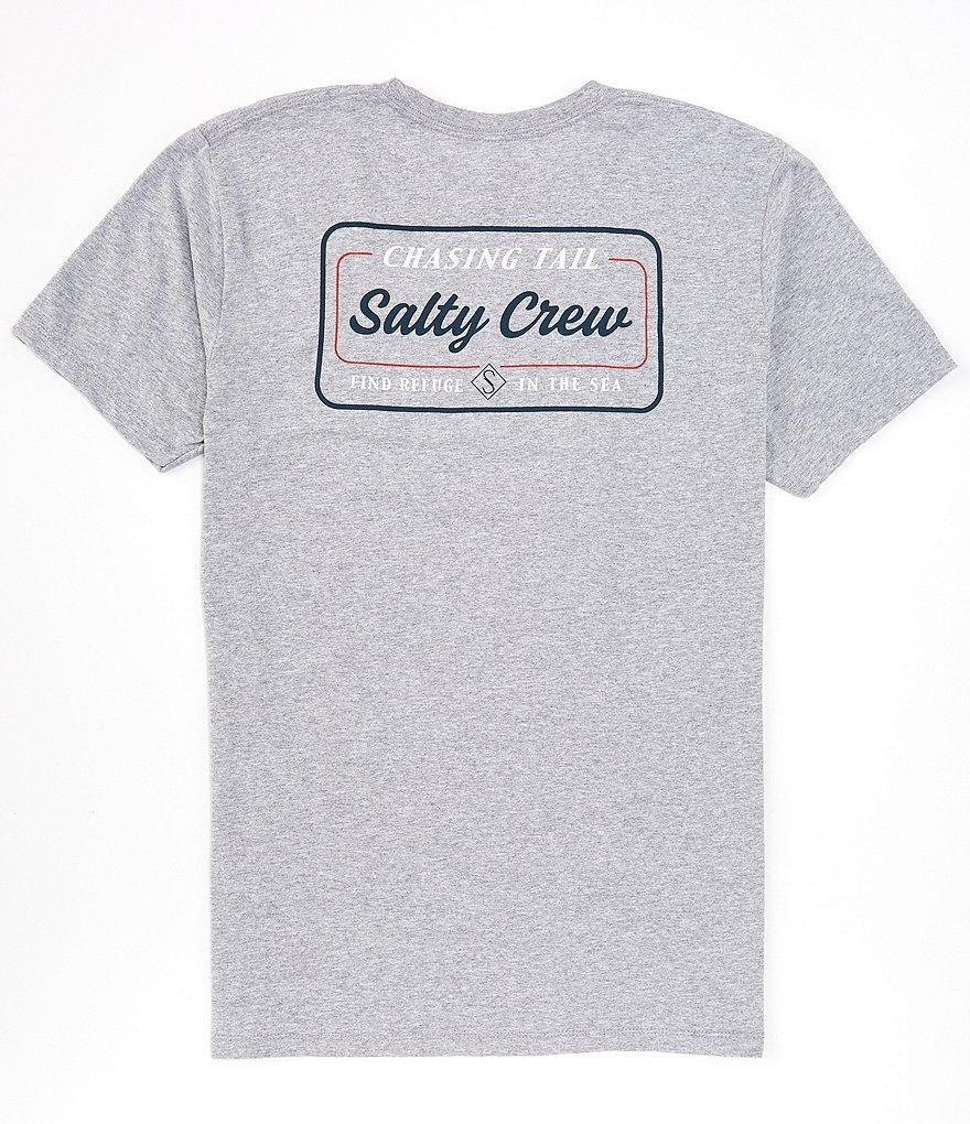 Salty Crew Short Sleeve Marina Graphic T-Shirt Product Image