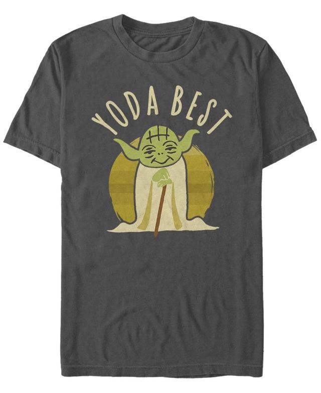 Fifth Sun Mens Best Yoda Says Short Sleeve Crew T-shirt Product Image