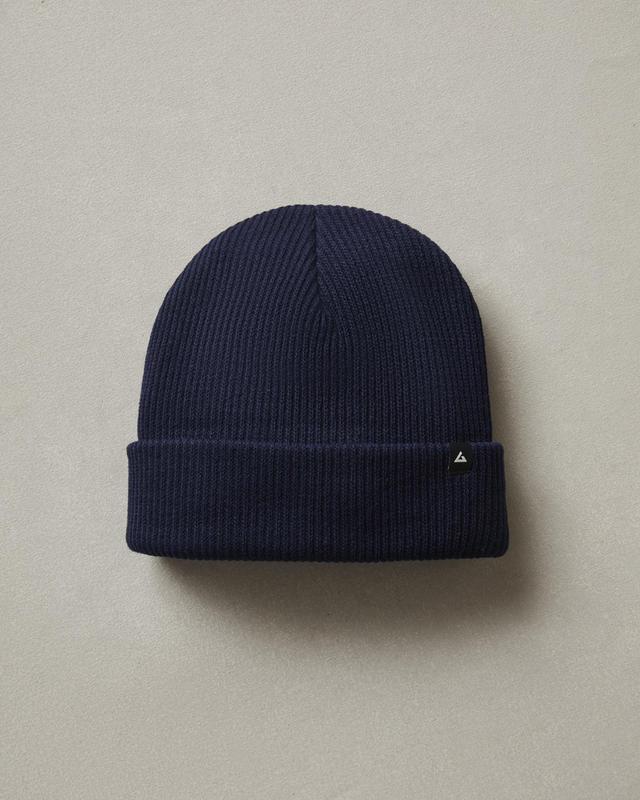 Shop Beanie - Navy Product Image