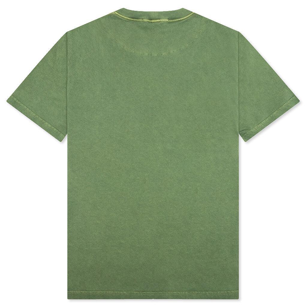 S/S T-Shirt - Olive Green Male Product Image