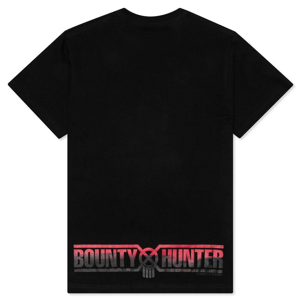 BxH Gradation Logo Tee - Black/Red Male Product Image