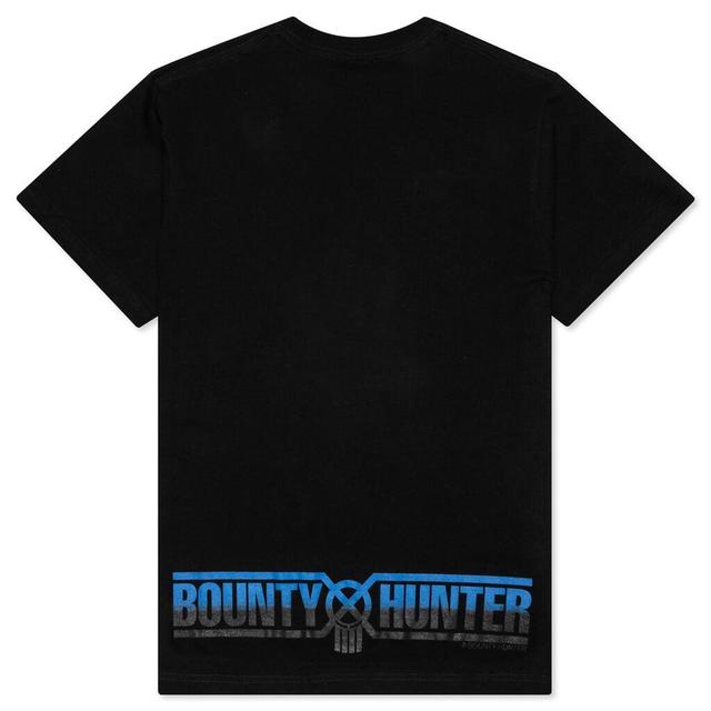 BxH Gradation Logo Tee - Black/Blue Male Product Image