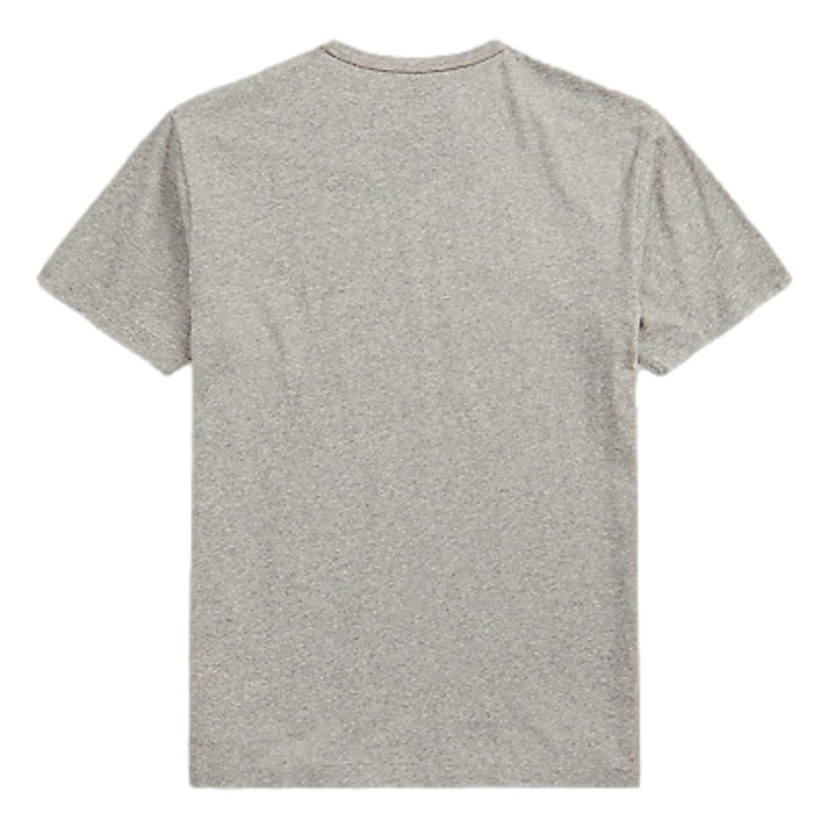 Logo Jersey T-Shirt Heather Grey Product Image