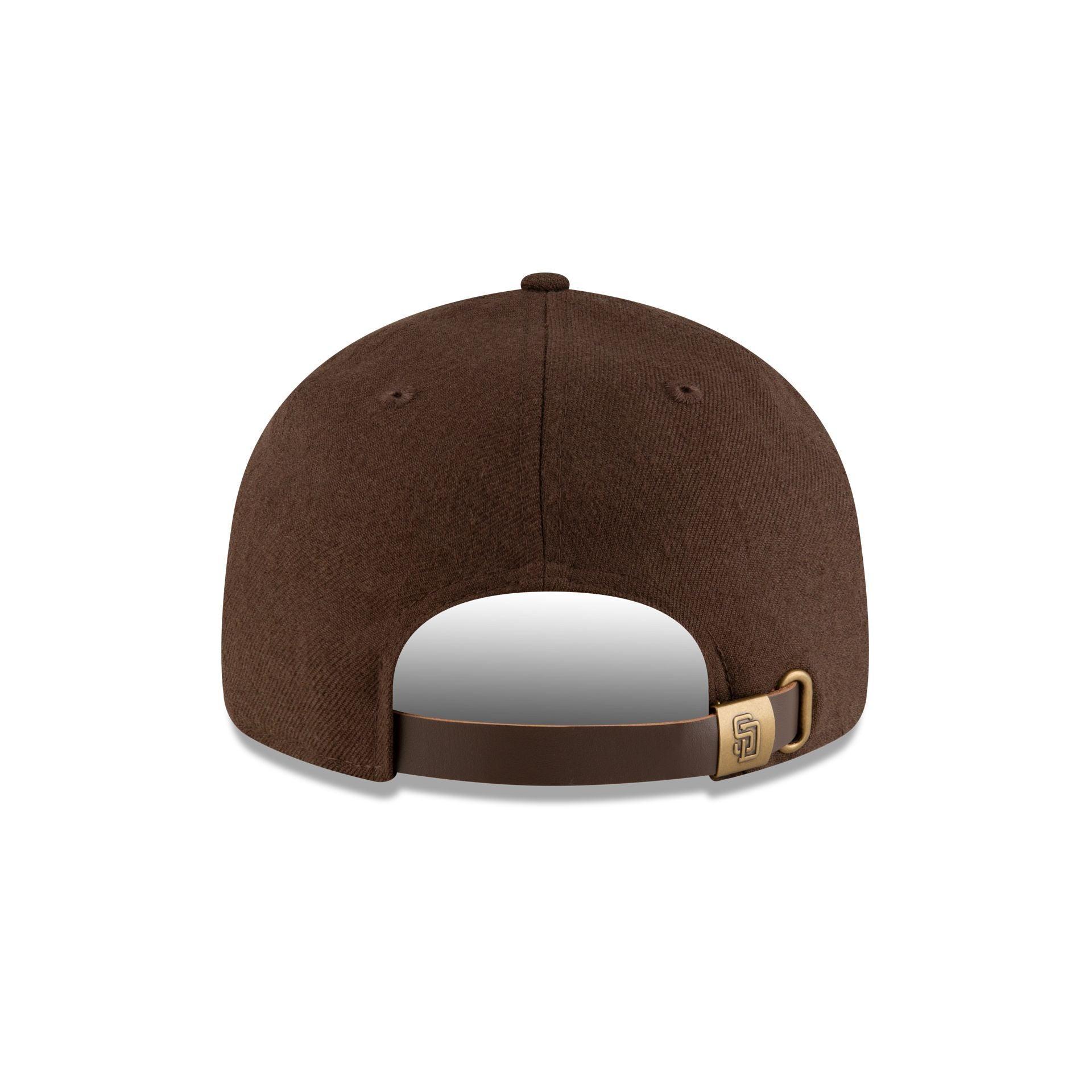 San Diego Padres City Retro Crown 9FIFTY Snapback Hat Male Product Image