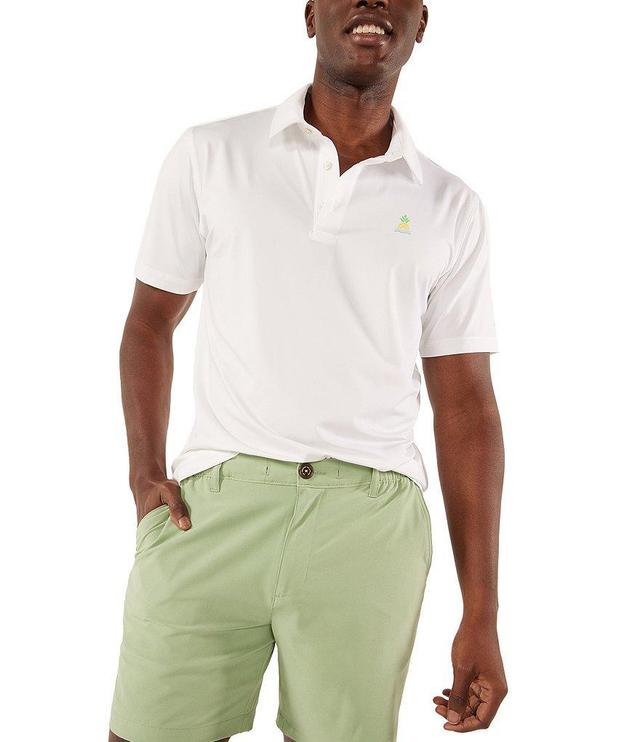 Chubbies Short Sleeve Performance Pineapple Polo Shirt Product Image