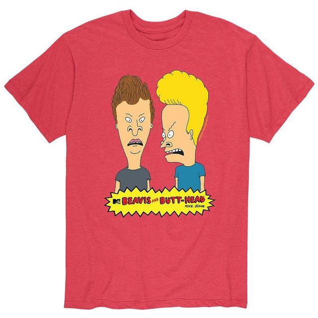 Mens Beavis & Butthead Tee Product Image