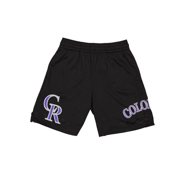 Colorado Rockies Mesh Shorts Male Product Image