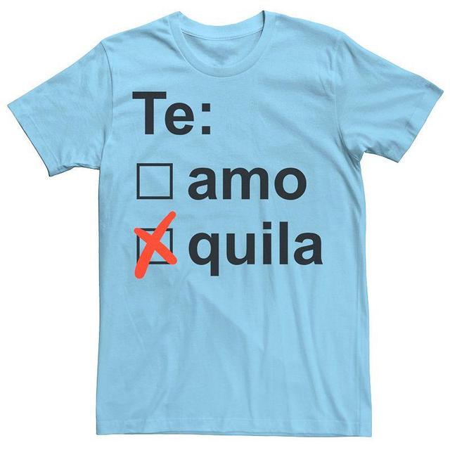 Mens Gonzales Tequilla Check List Tee Product Image