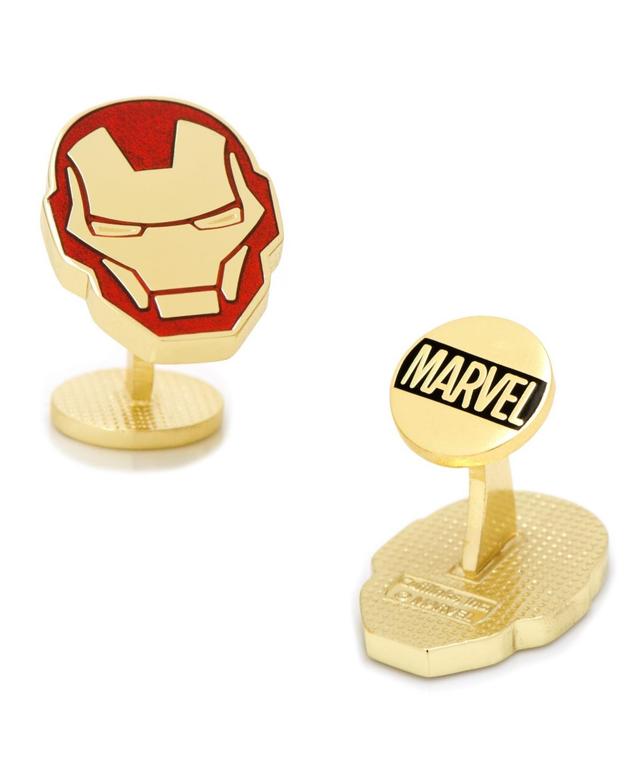 Iron Man Helmet Cufflinks Product Image