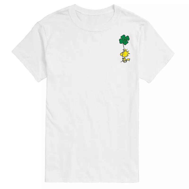 Mens Peanuts Woodstock Clover Tee Product Image