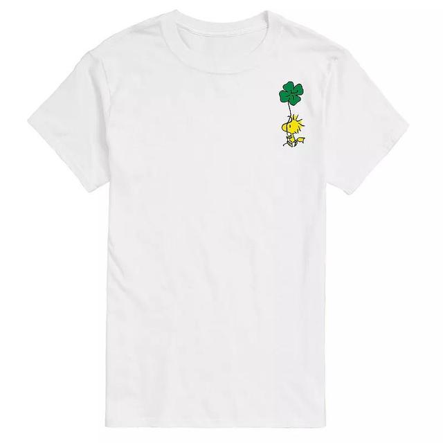 Mens Peanuts Woodstock Clover Tee Product Image