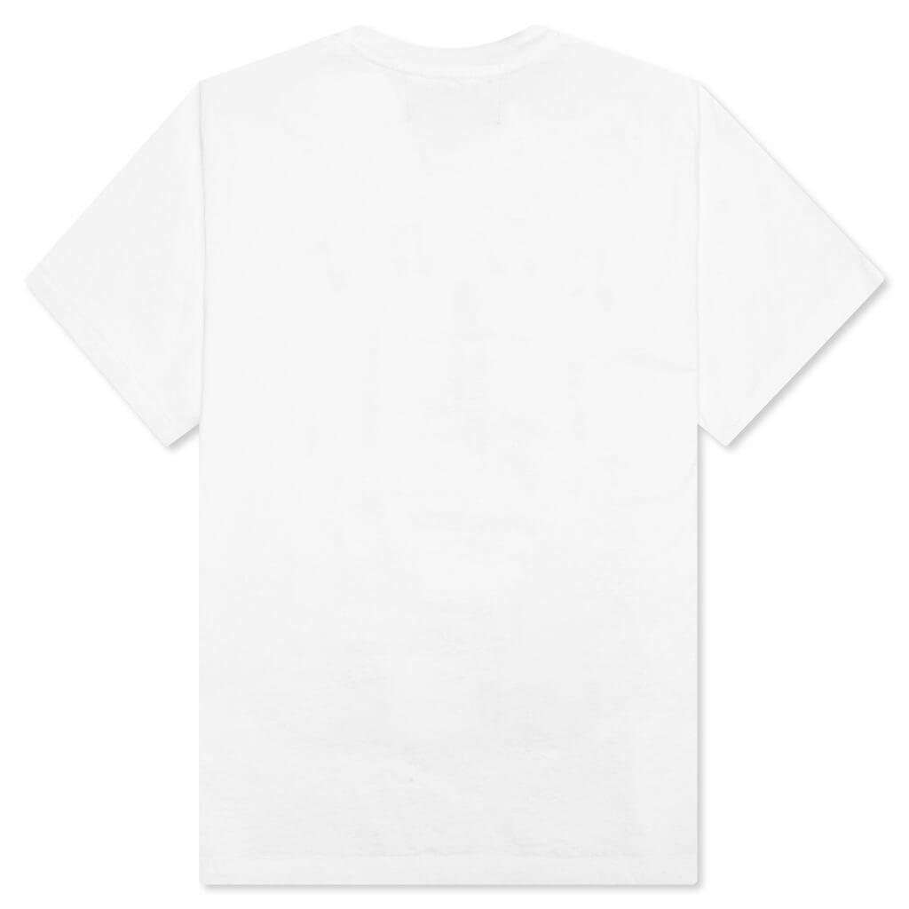 Feature x Jungles Organic Dreams Tee - White Male Product Image