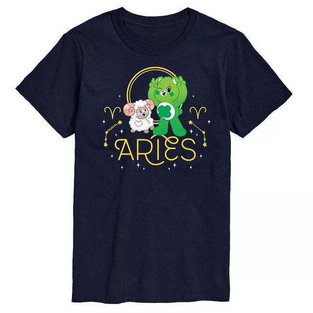 Big & Tall Care Bears Aries Graphic Tee, Mens Blue Product Image