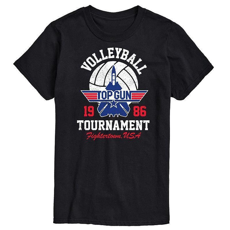 Mens Top Gun Volleyball Tournament Tee Product Image