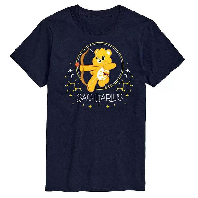 Mens Care Bears Sagittarius Graphic Tee Product Image