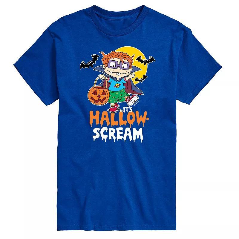 Big & Tall Rugrats Its Hallow Scream Graphic Tee, Mens Product Image