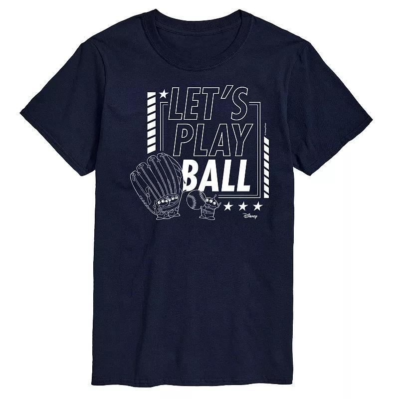 Disney / Pixars Toy Story Aliens Mens Lets Play Ball Graphic Tee Product Image