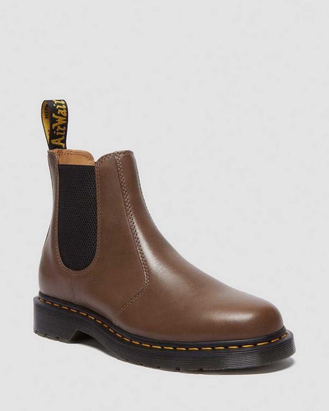 DR MARTENS 2976 Yellow Stitch Artimus Chelsea Boots Product Image