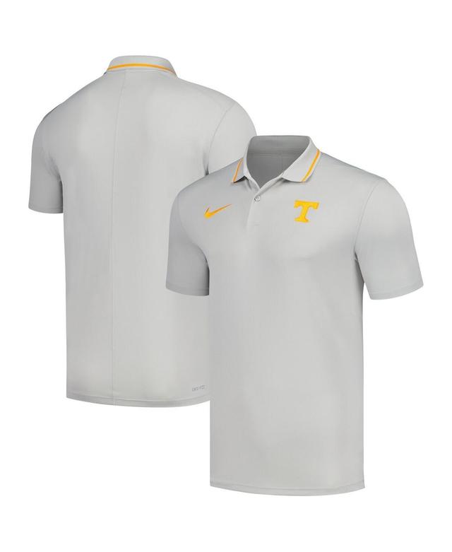 Mens Nike Gray Tennessee Volunteers 2023 Coaches Performance Polo Shirt Product Image