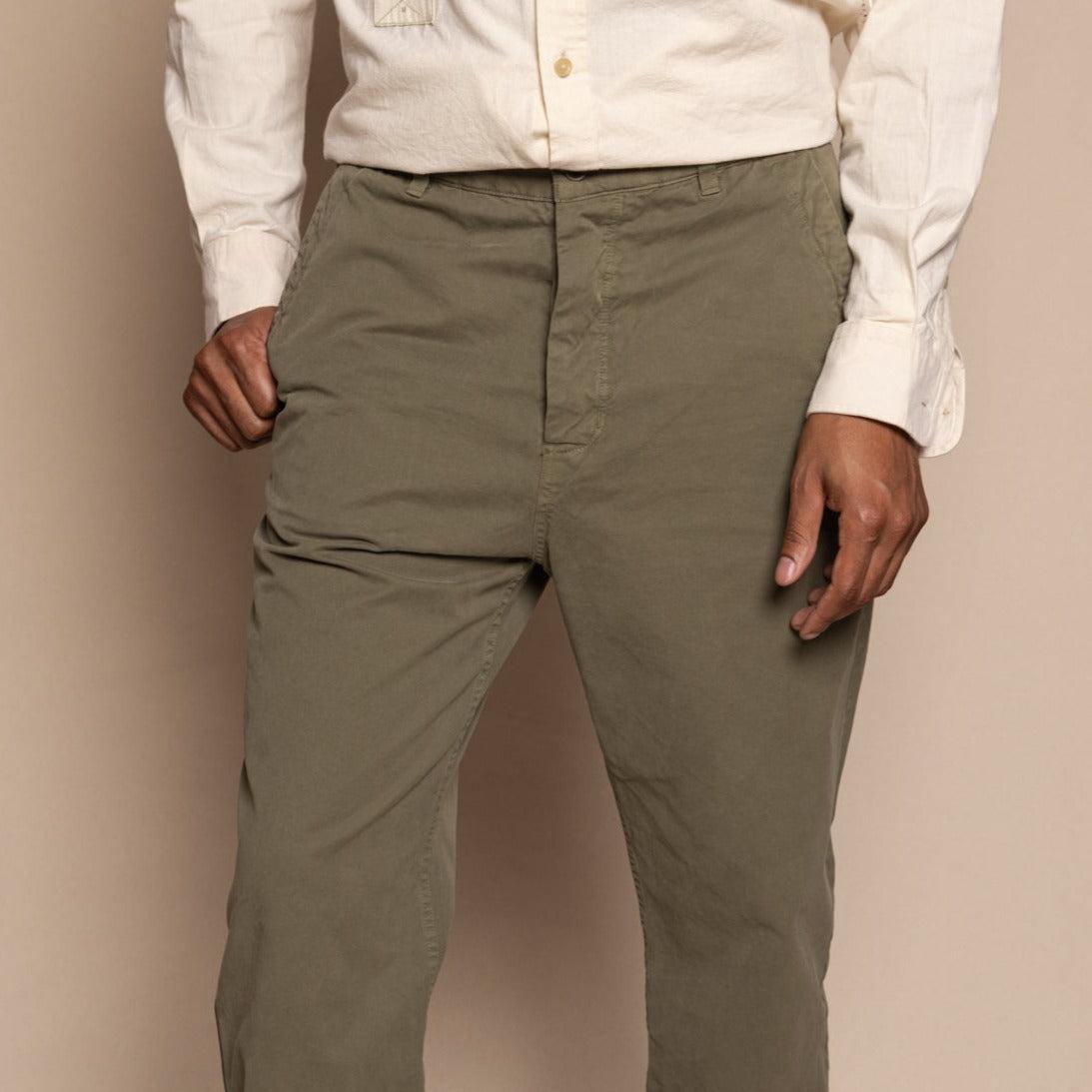 Rowan Trouser | Twill Fatigue Male Product Image