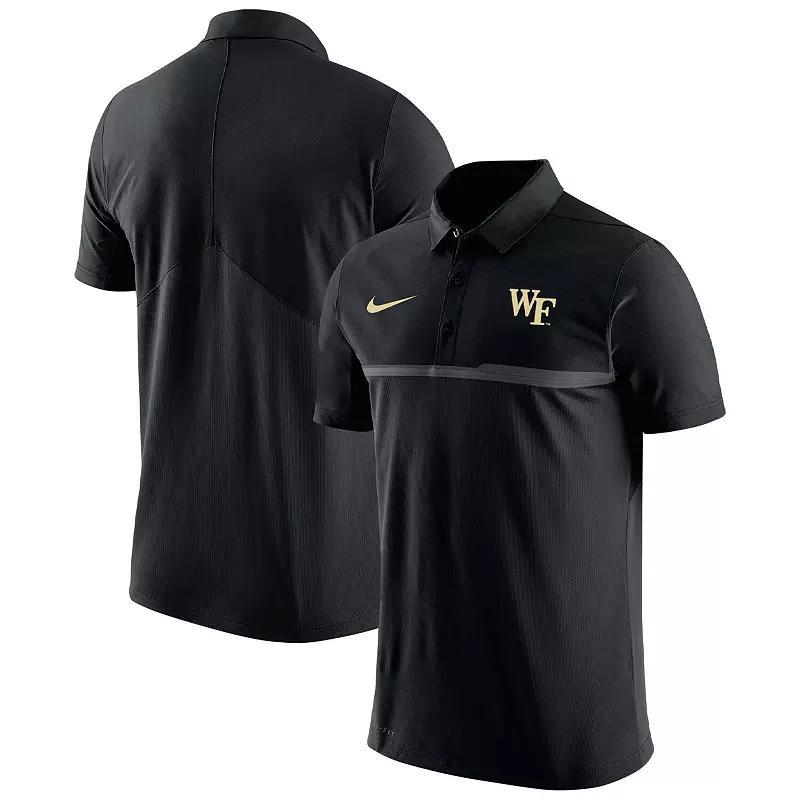 Mens Nike Royal Kentucky Wildcats 2023 Coaches Performance Polo Product Image