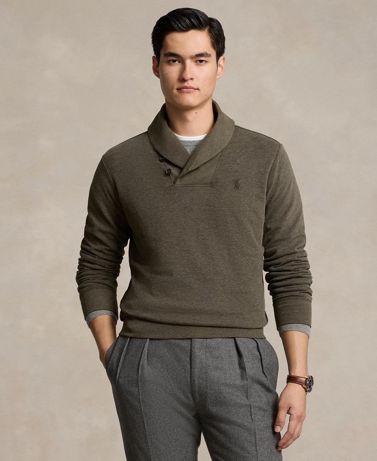 Mens Jersey Herringbone Sweater Product Image