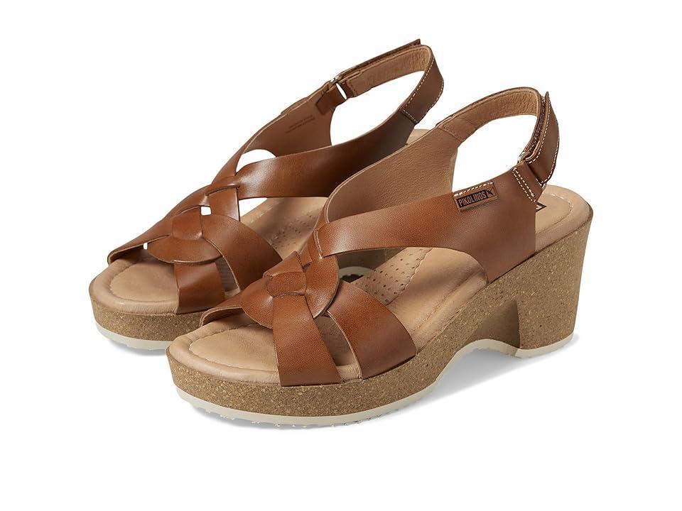 PIKOLINOS Arenales W3B-1518 (Brandy) Women's Sandals Product Image