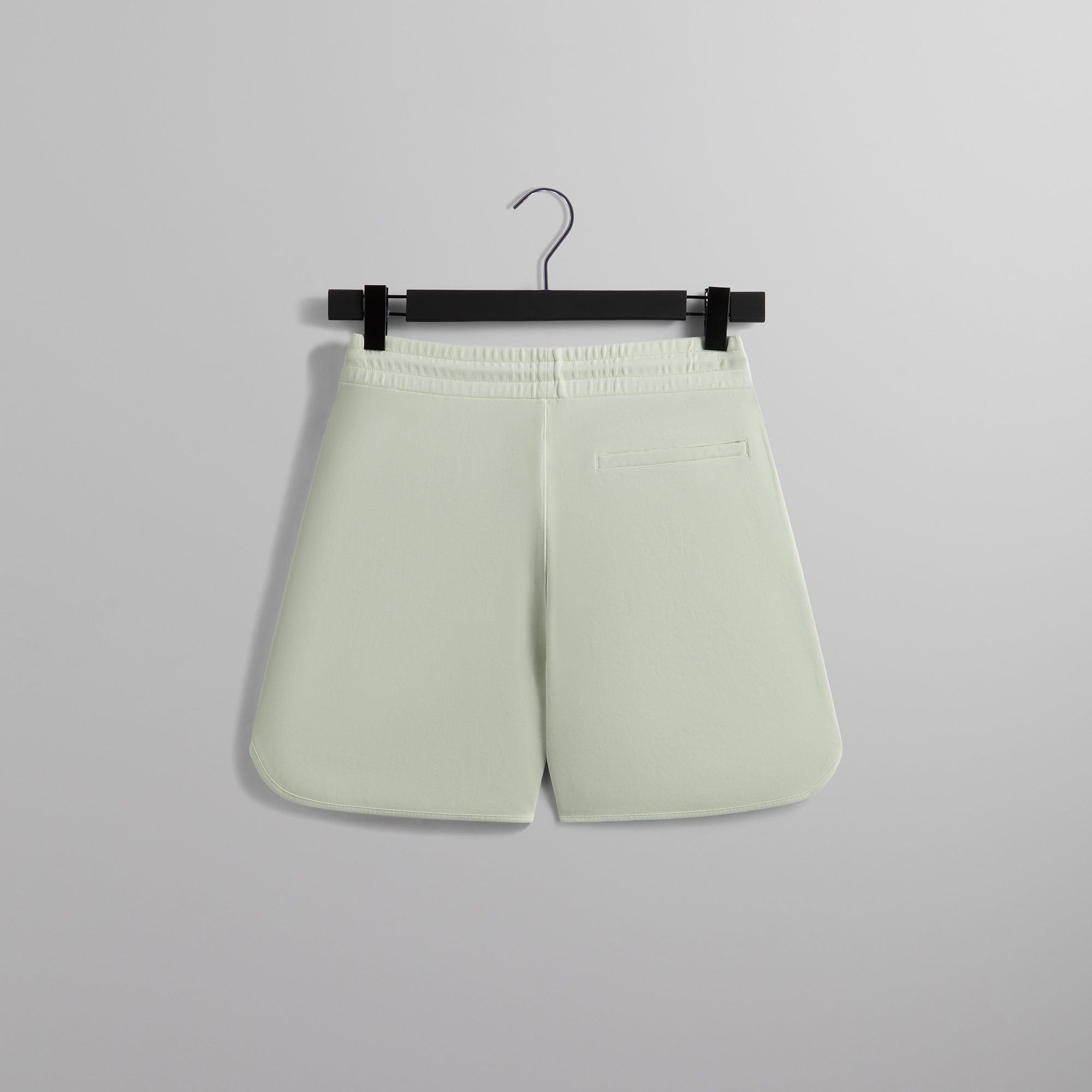 Kith Crystal Wash Interlock Jordan Short - Luster Male Product Image