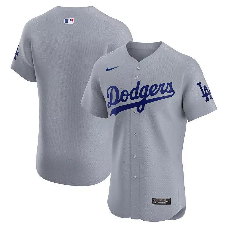 Los Angeles Dodgers Nike Mens Dri-FIT ADV MLB Elite Jersey Product Image