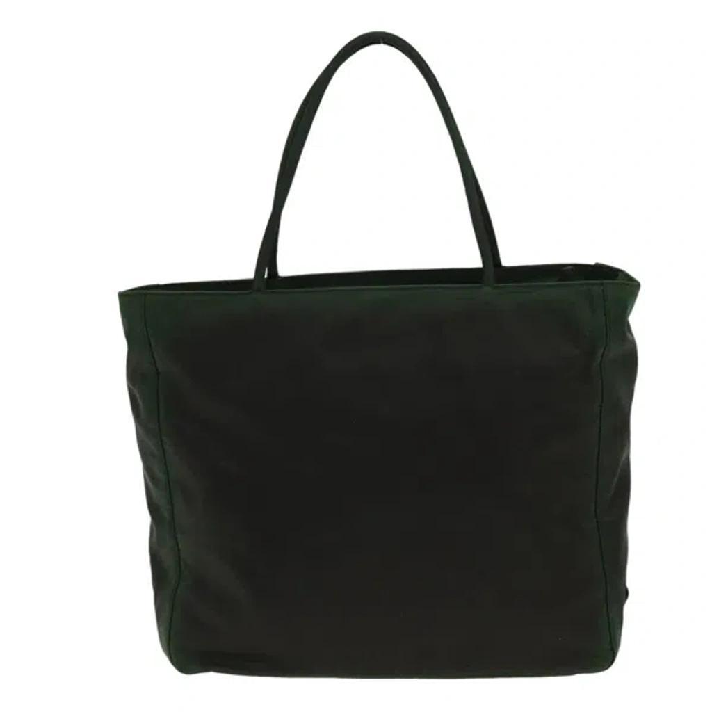 Tessuto Canvas Tote Bag () In Khaki Product Image