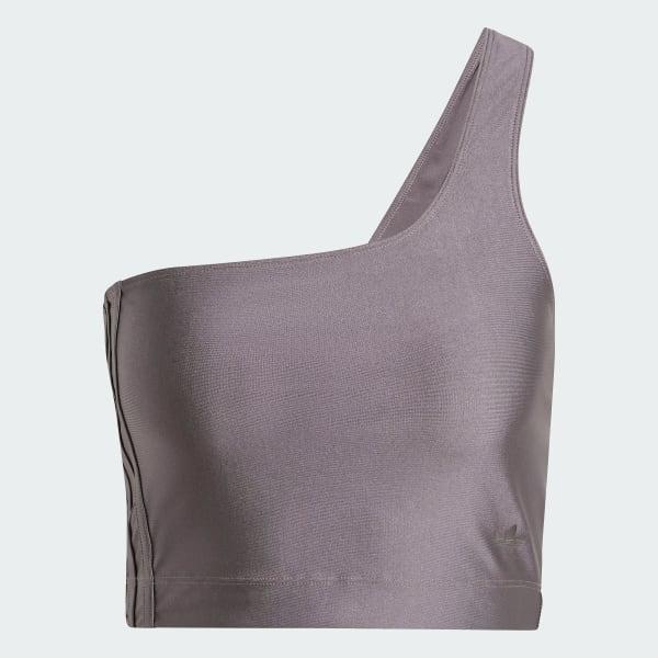 Fashion Cut-Out Spandex Crop Top Product Image