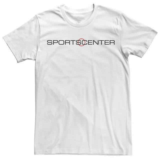 Big & Tall ESPN SportsCenter Logo Tee, Mens Product Image