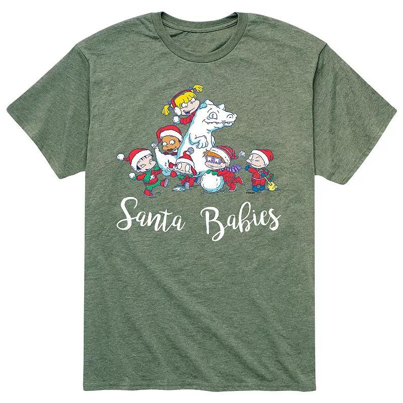 Mens Rugrats Santas Babies Tee Product Image