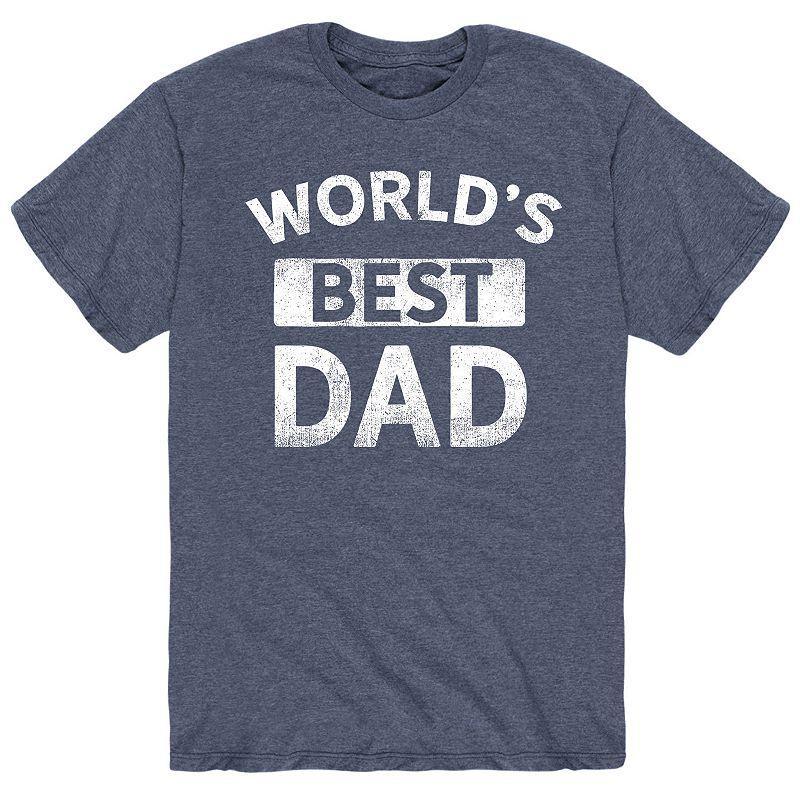 Mens Worlds Best Dad Tee Product Image