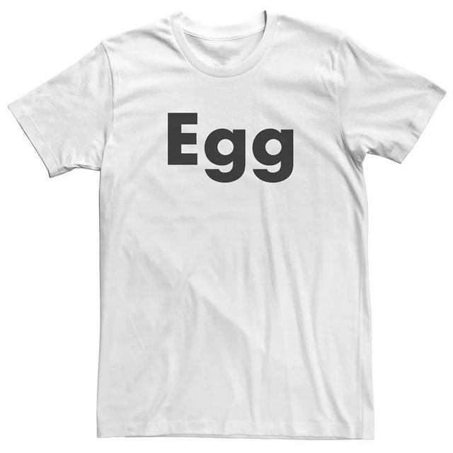 Mens Celebrity King Egg Tee Product Image