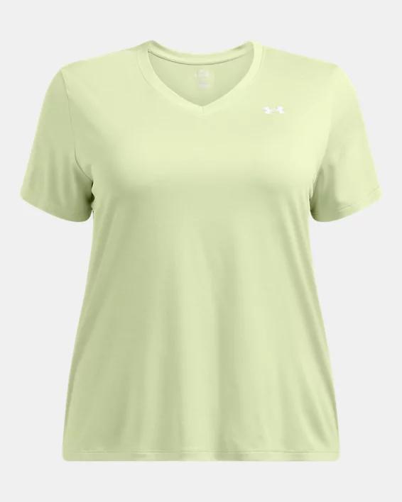 Womens UA Tech Twist V-Neck Short Sleeve Product Image