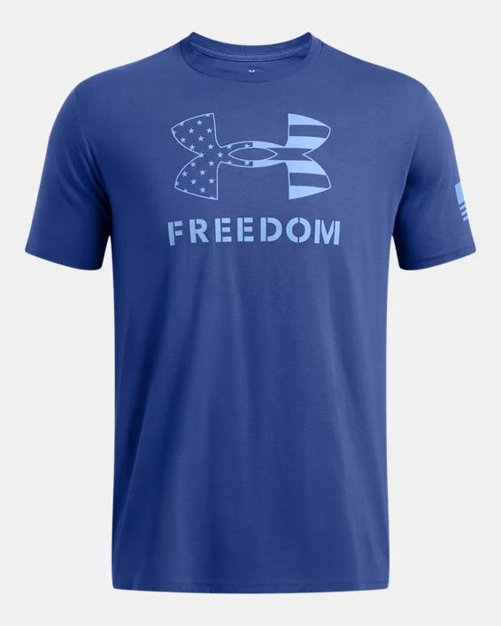 Men's UA Freedom Logo T-Shirt Product Image