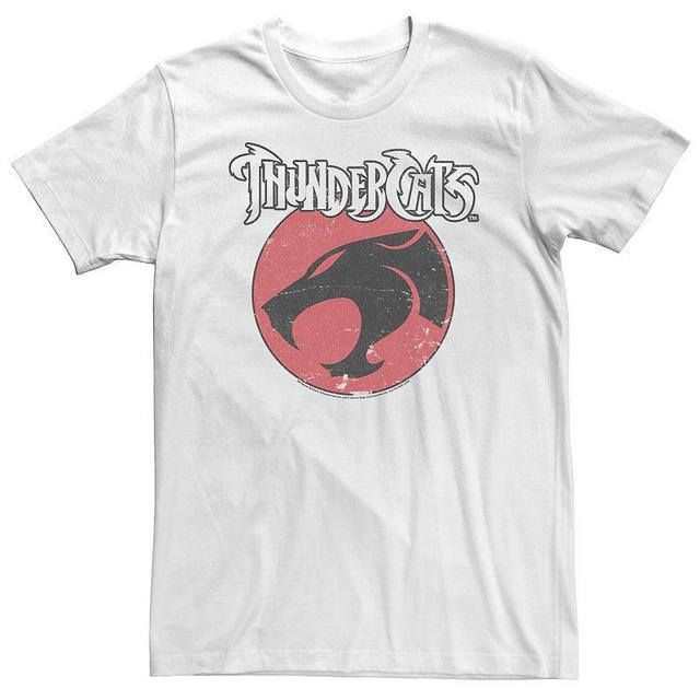 Big & Tall ThunderCats Logo Outline Tee, Mens Product Image