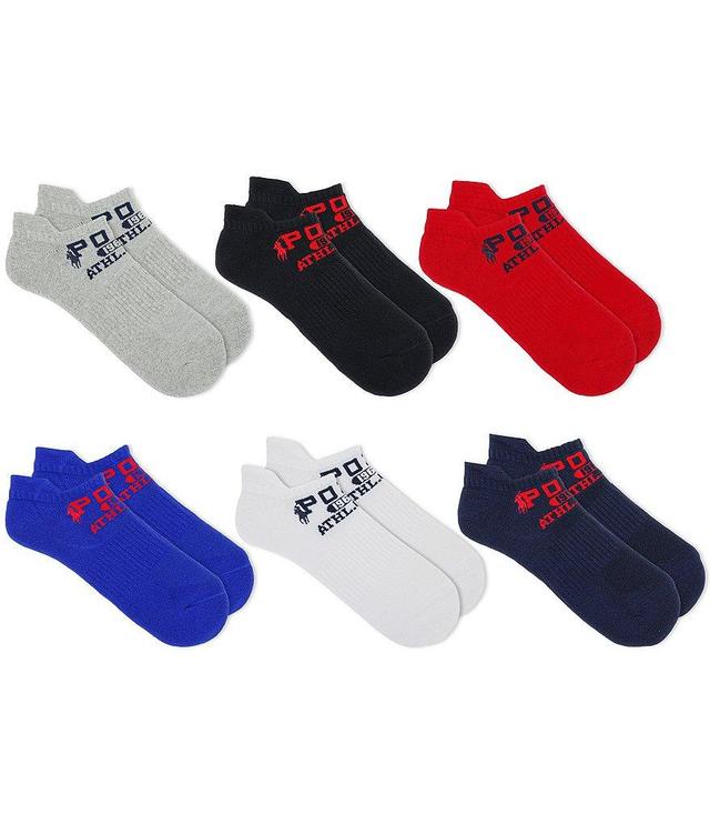 Polo Ralph Lauren #double;67#double; Low Cut Socks 6-Pack Product Image