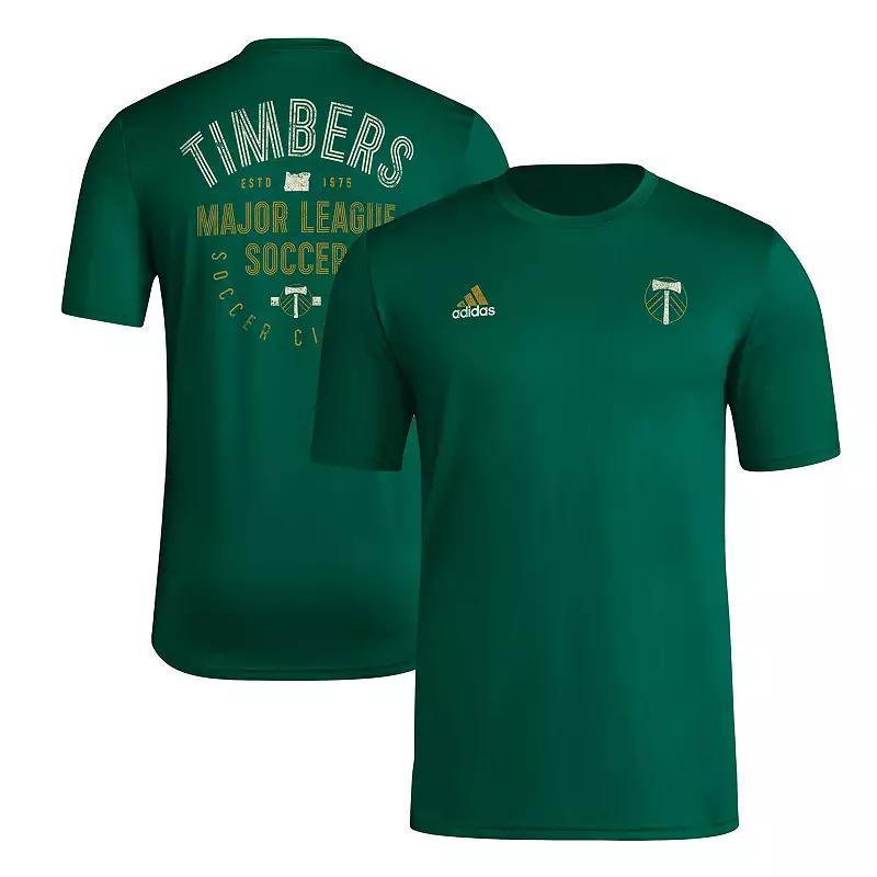 Mens adidas Portland Timbers Local Stoic T-Shirt Product Image