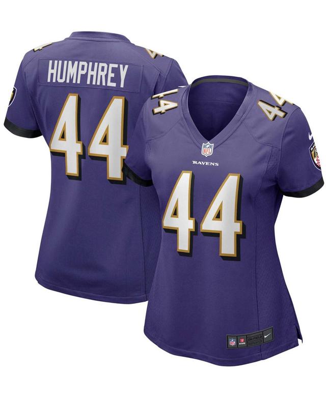 Womens Marlon Humphrey Purple Baltimore Ravens Game Player Jersey - Purple Product Image