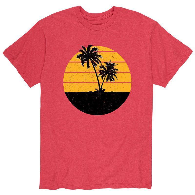 Mens Palm Tree Silhouette Tee Product Image