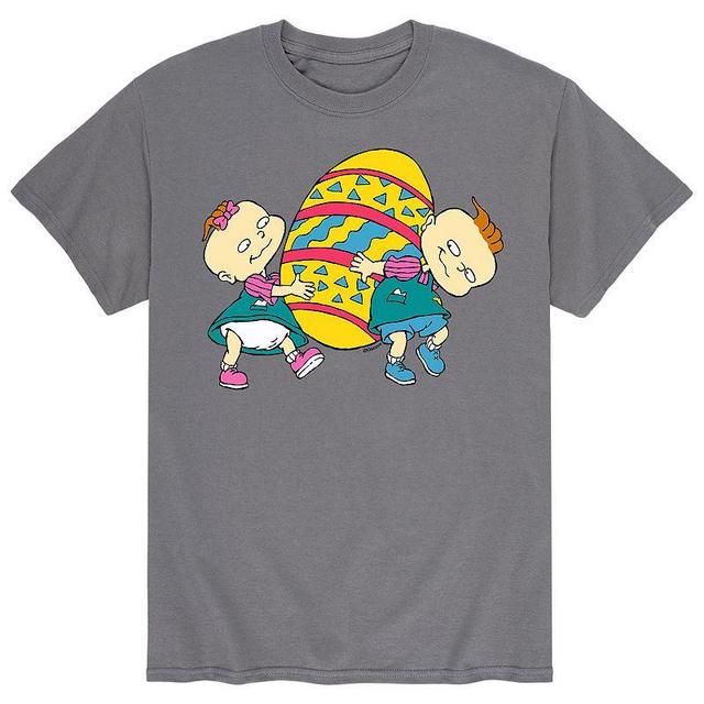 Mens Rugrats Easter Hunt Big Egg Tee Product Image