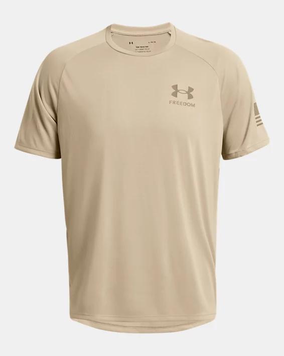 Men's UA Tech™ Freedom Short Sleeve T-Shirt Product Image