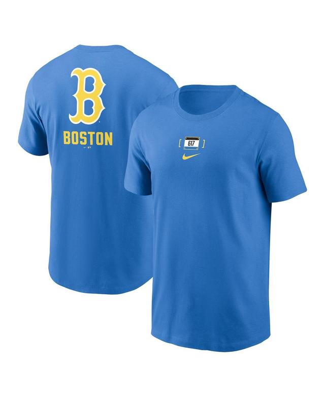 Nike Mens Boston Sox City Connect 2-Hit T-Shirt Product Image